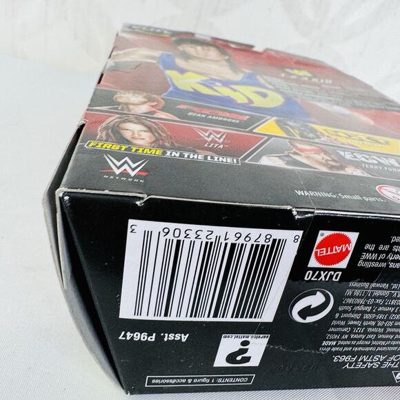 Mattel WWE Elite 123 Kid Action Figure X-Pac Sean Waltman Wrestling NWO Syxx DX - Picture 7 of 7